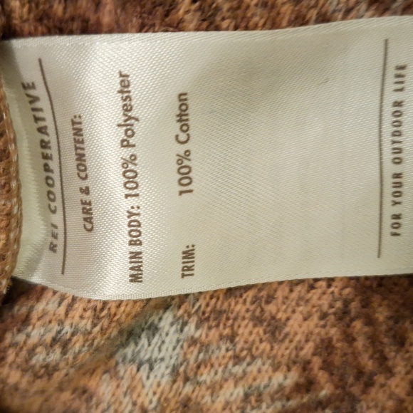 REI Fleece Cooperative A Wilderness Spirit Born in 1938 Size S - Picture 9 of 14